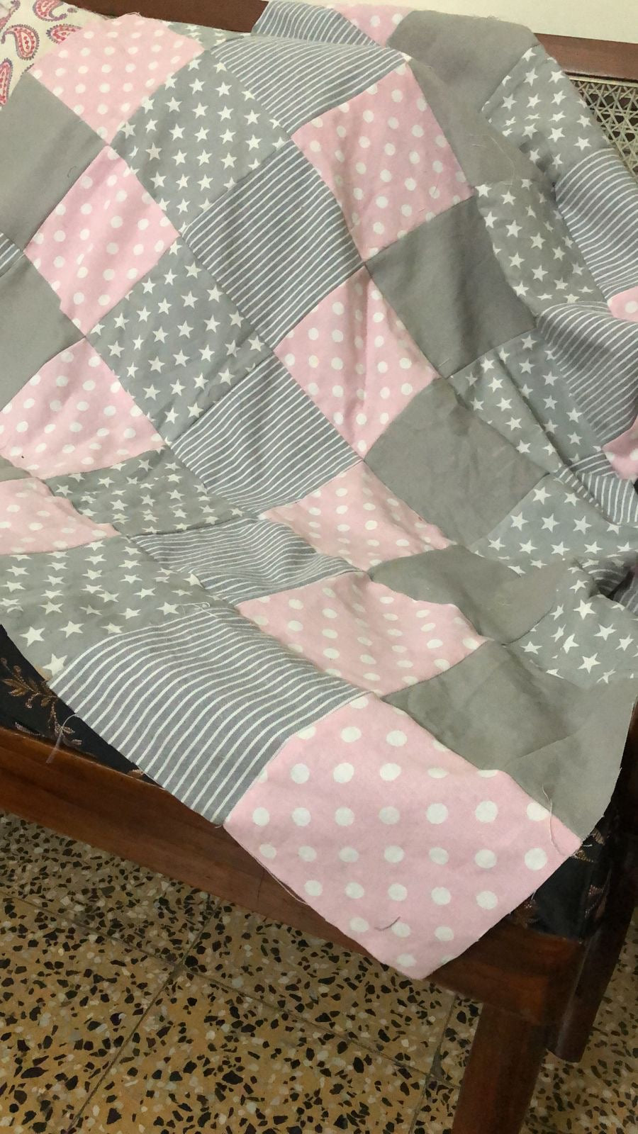 Love Torn- Cotton Quilt