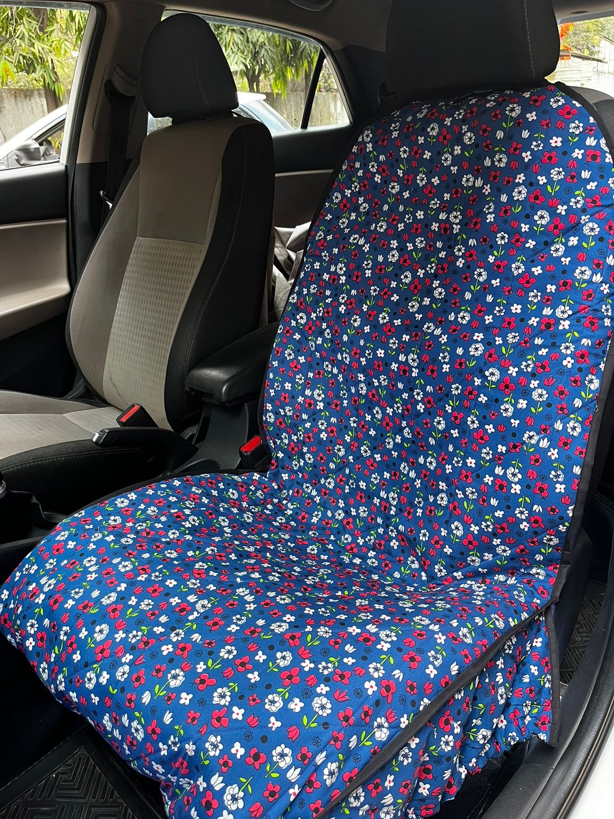 Single Seat Dog Car Cover