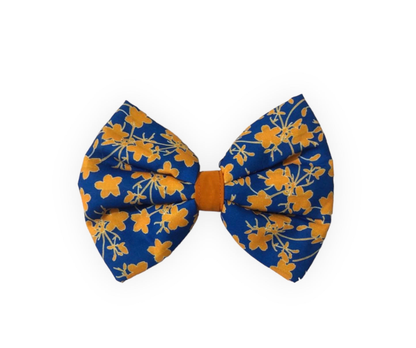 Blue and Yellow Florals
