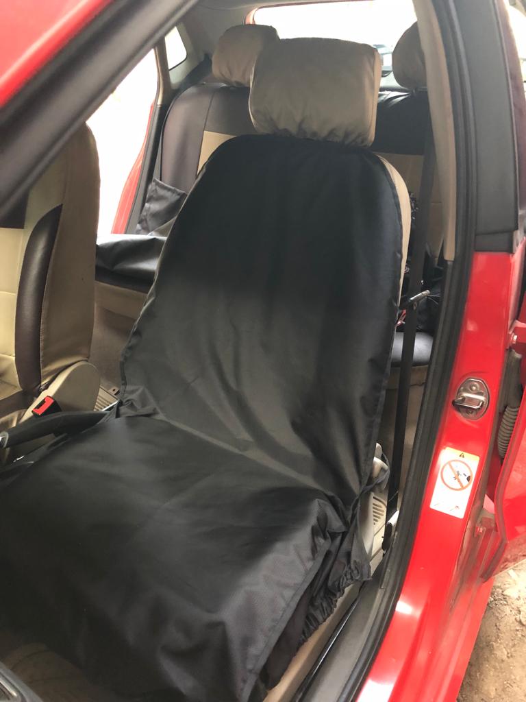 Single Seat Dog Car Cover