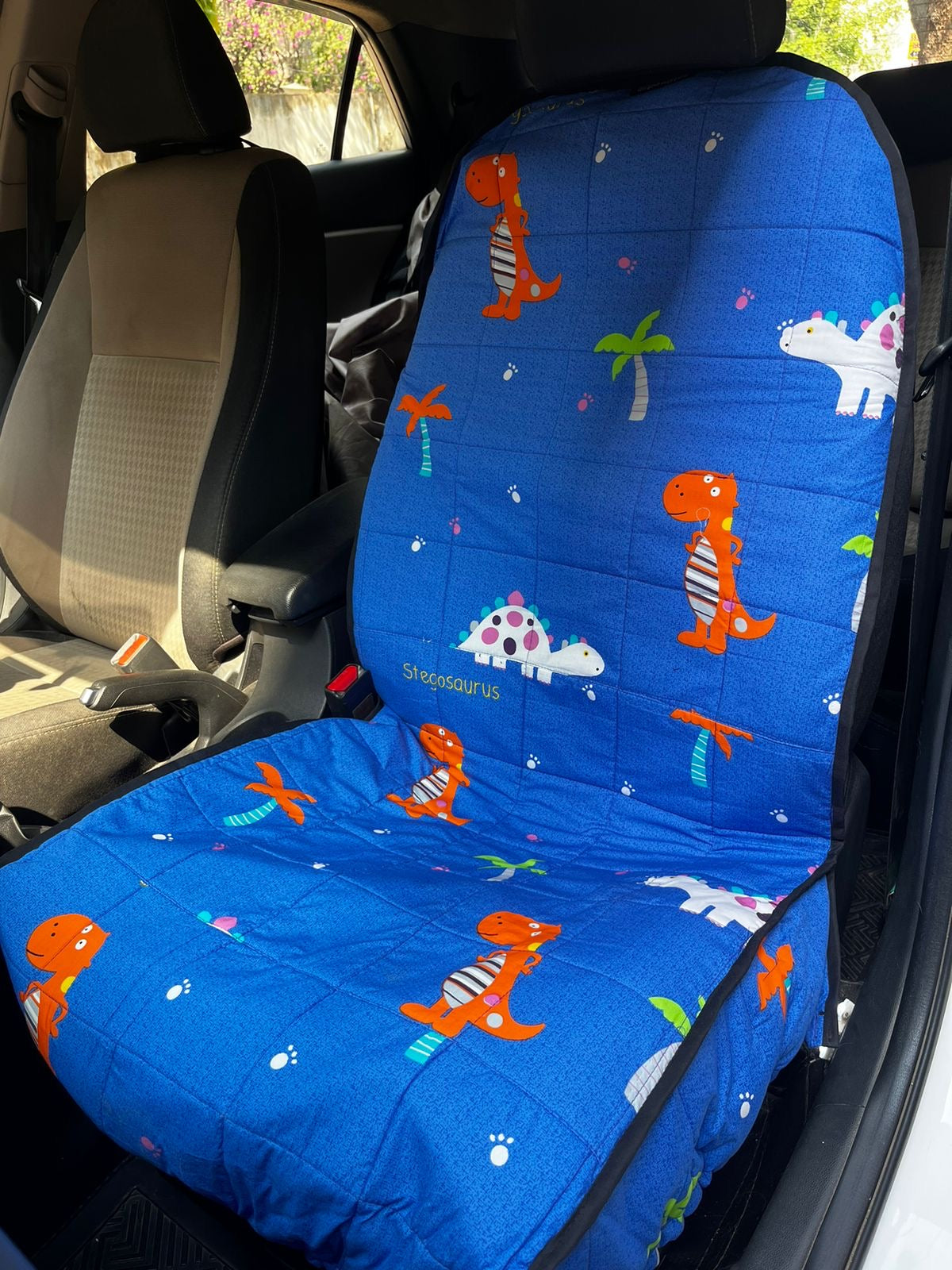 Single Seat Dog Car Cover