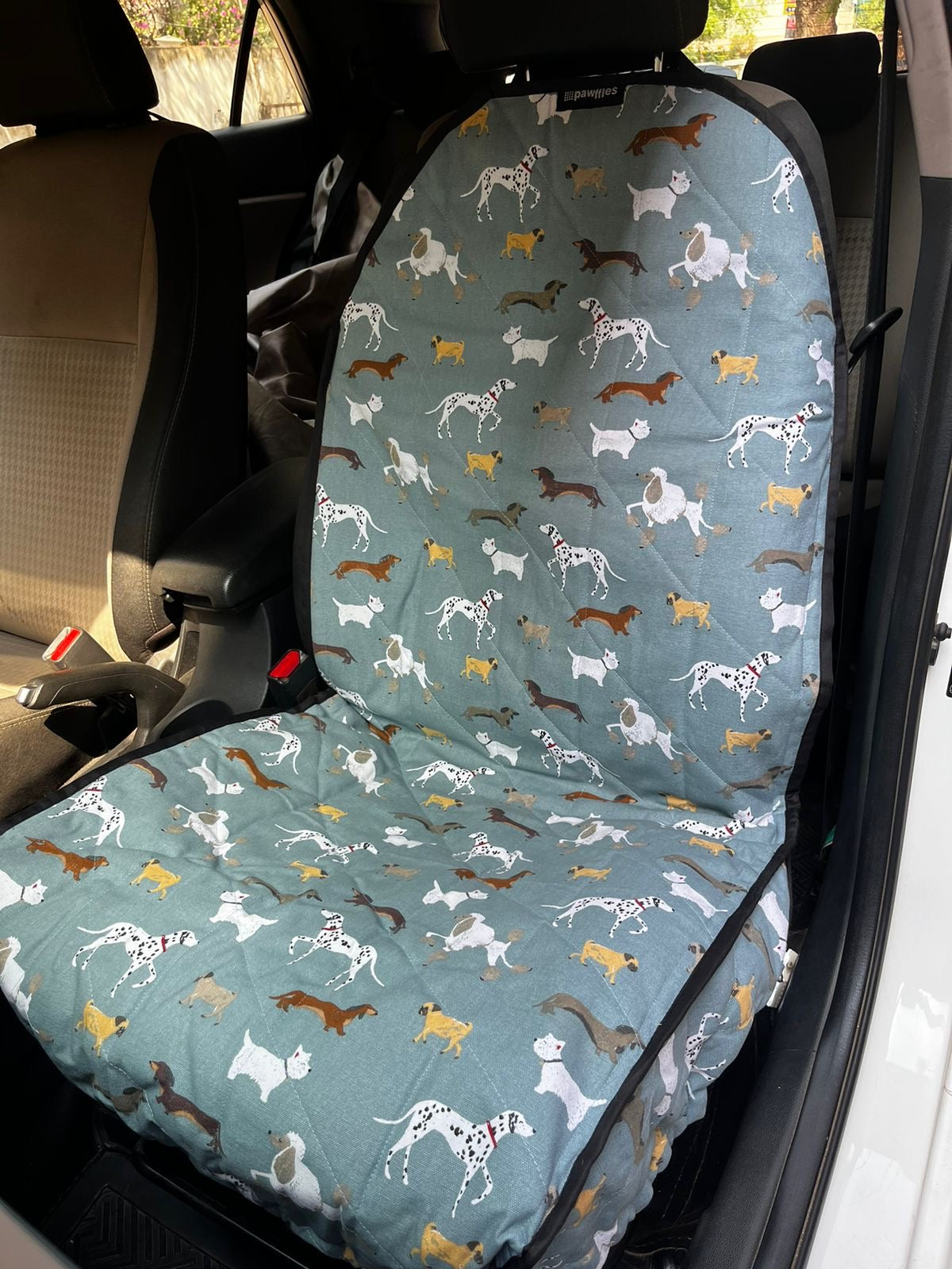 Single Seat Dog Car Cover