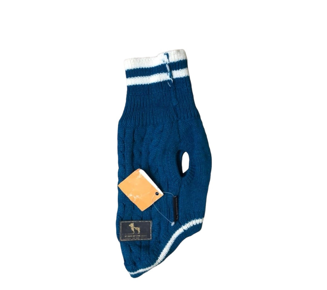 Sweater- Blue