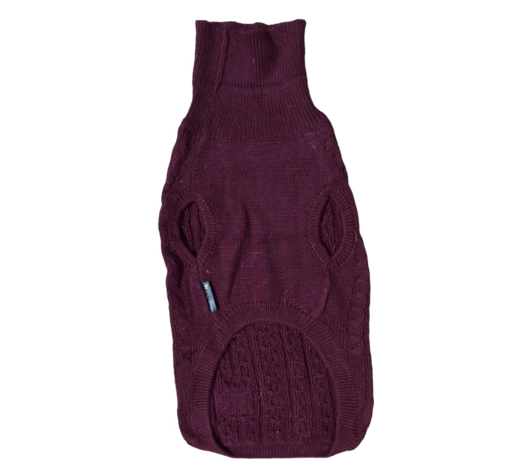 Sweater- Maroon