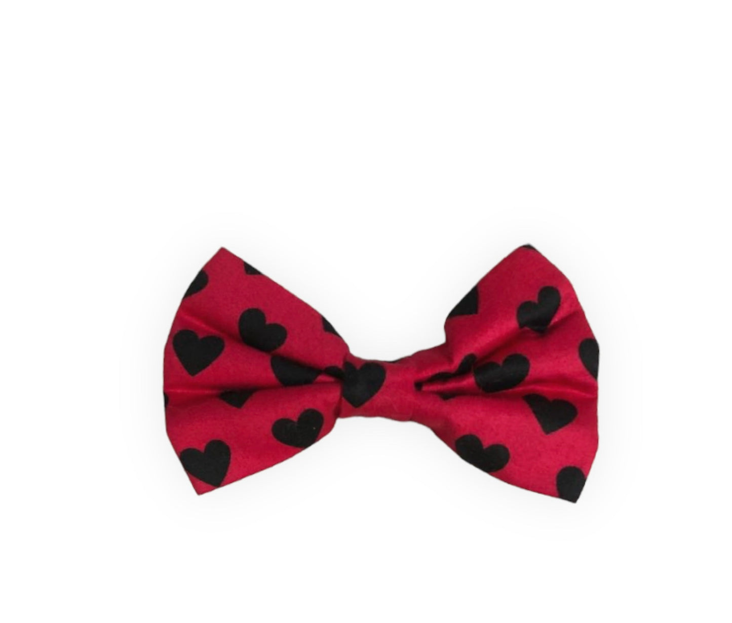 Red and Black Hearts