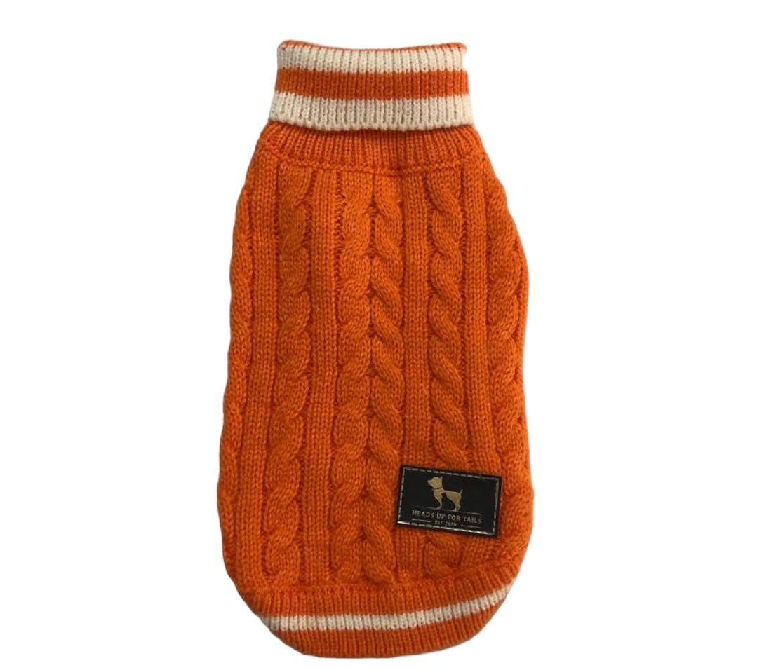 Sweater- Orange