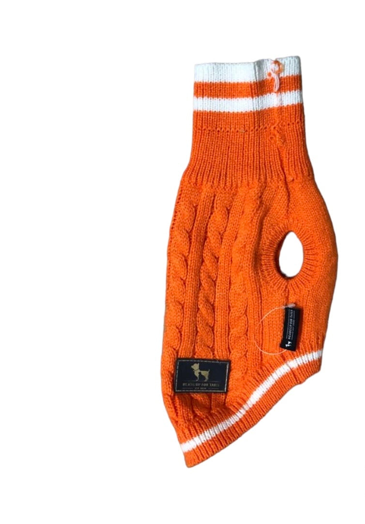 Sweater- Orange