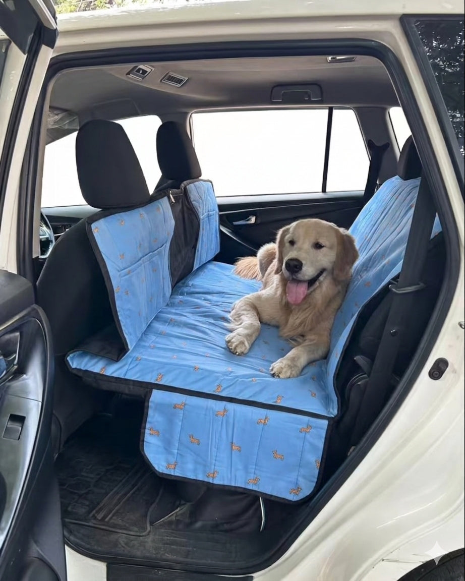 Stretch me legs more Dog Car Seat Cover