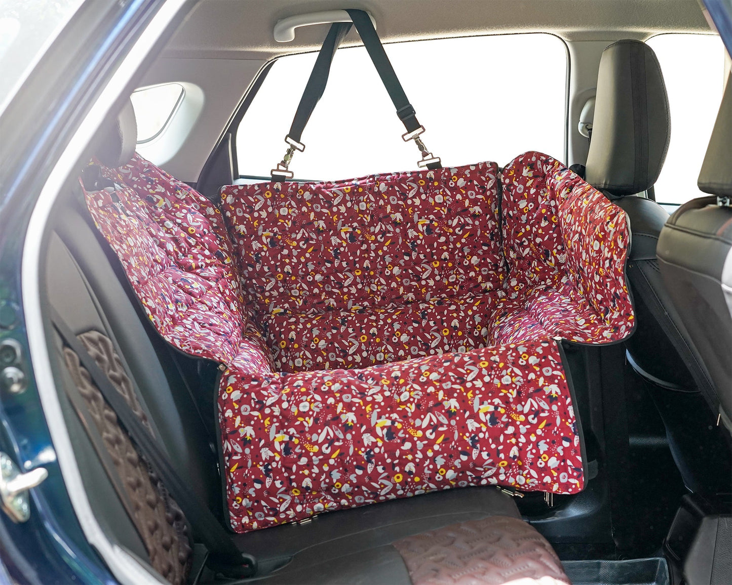 Booster Car Seat- Large