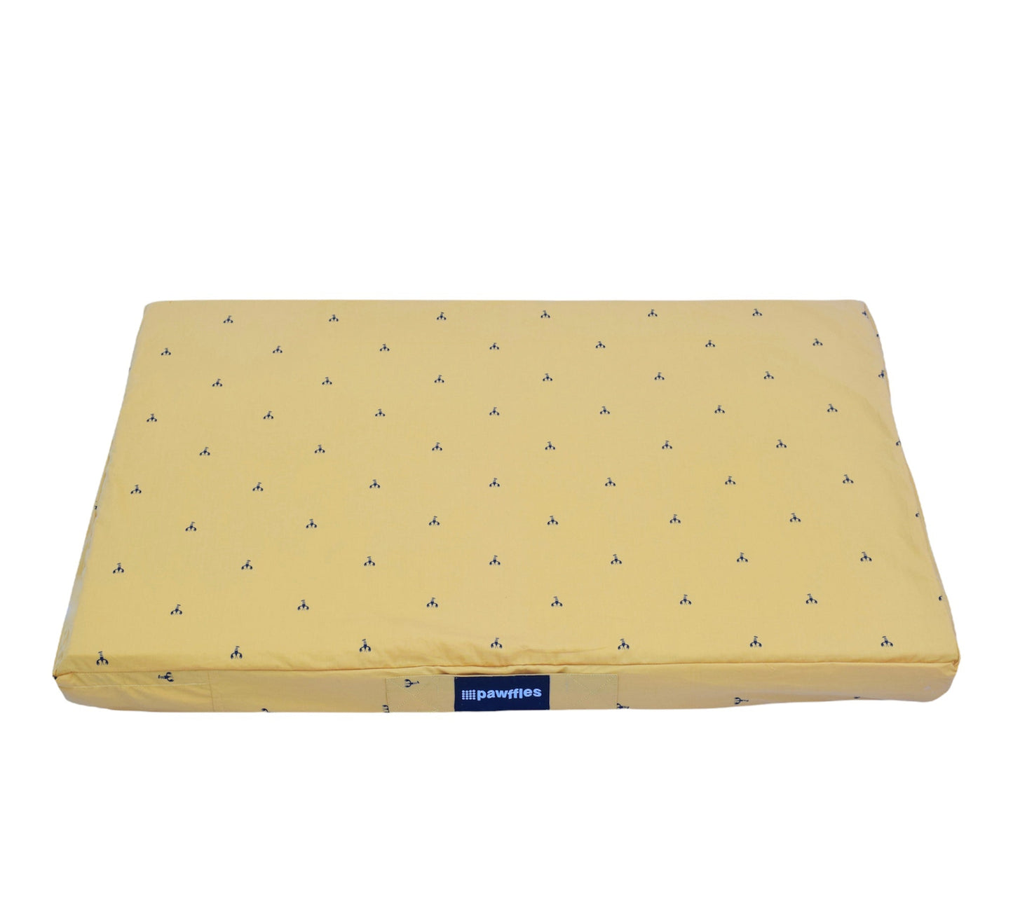 Orthopaedic Dog Bed- Yellow Spots