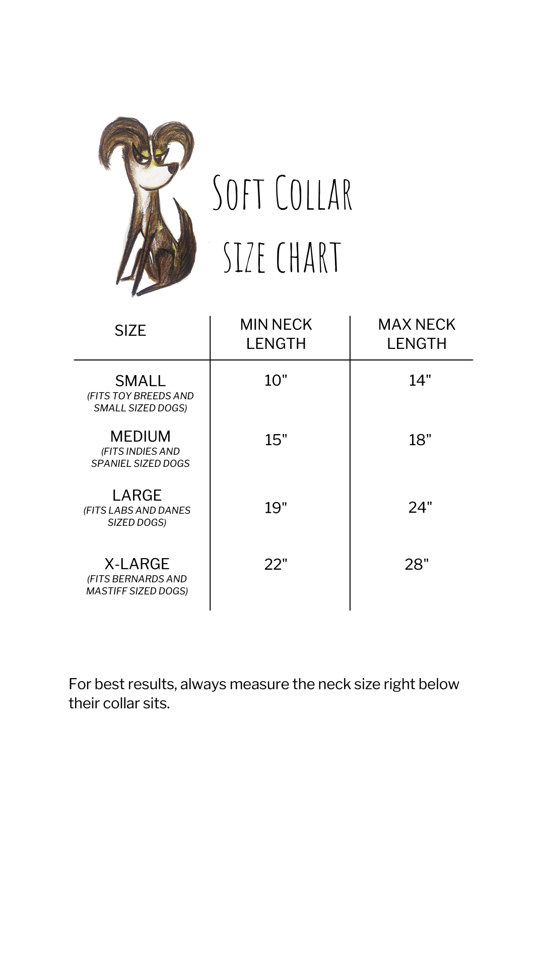 Soft Collars - X-Large