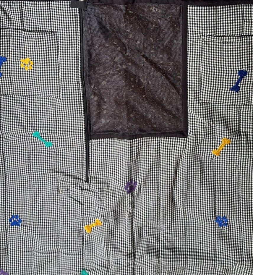 Stretch me legs more Dog Car Seat Cover