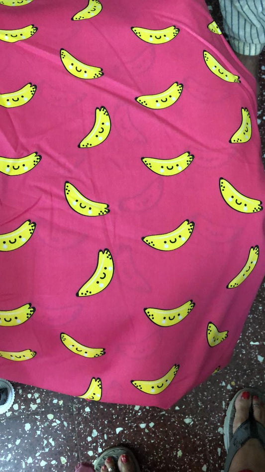 Bananas in Pink