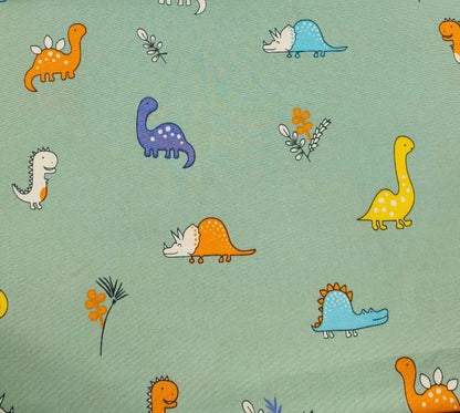 Cotton Waterproof Dog Car Seat Cover- Half N Half