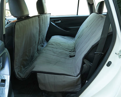 Cotton Waterproof Dog Car Seat Cover- Half N Half