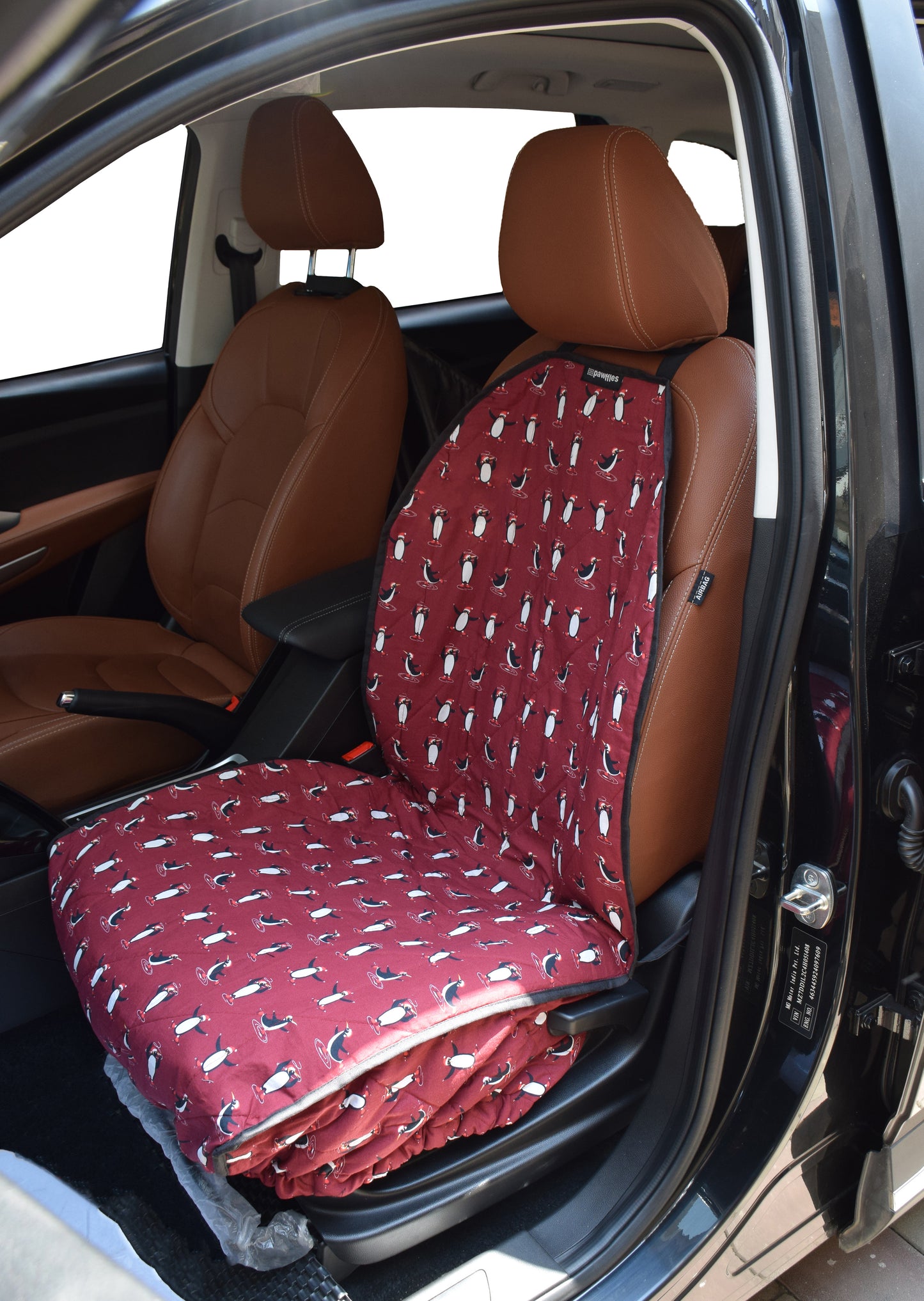 Single Seat Dog Car Cover