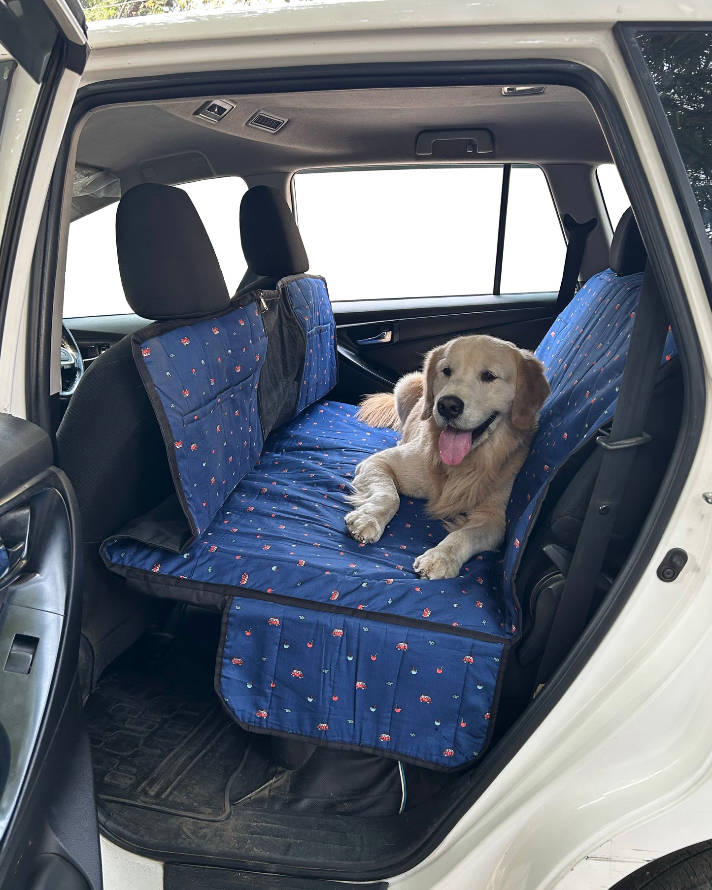 Stretch me legs more Dog Car Seat Cover