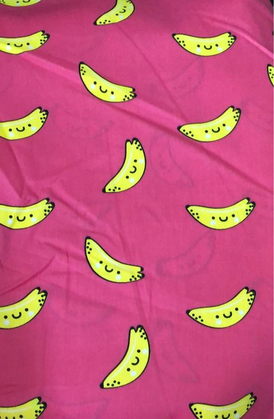 Bananas in Pink