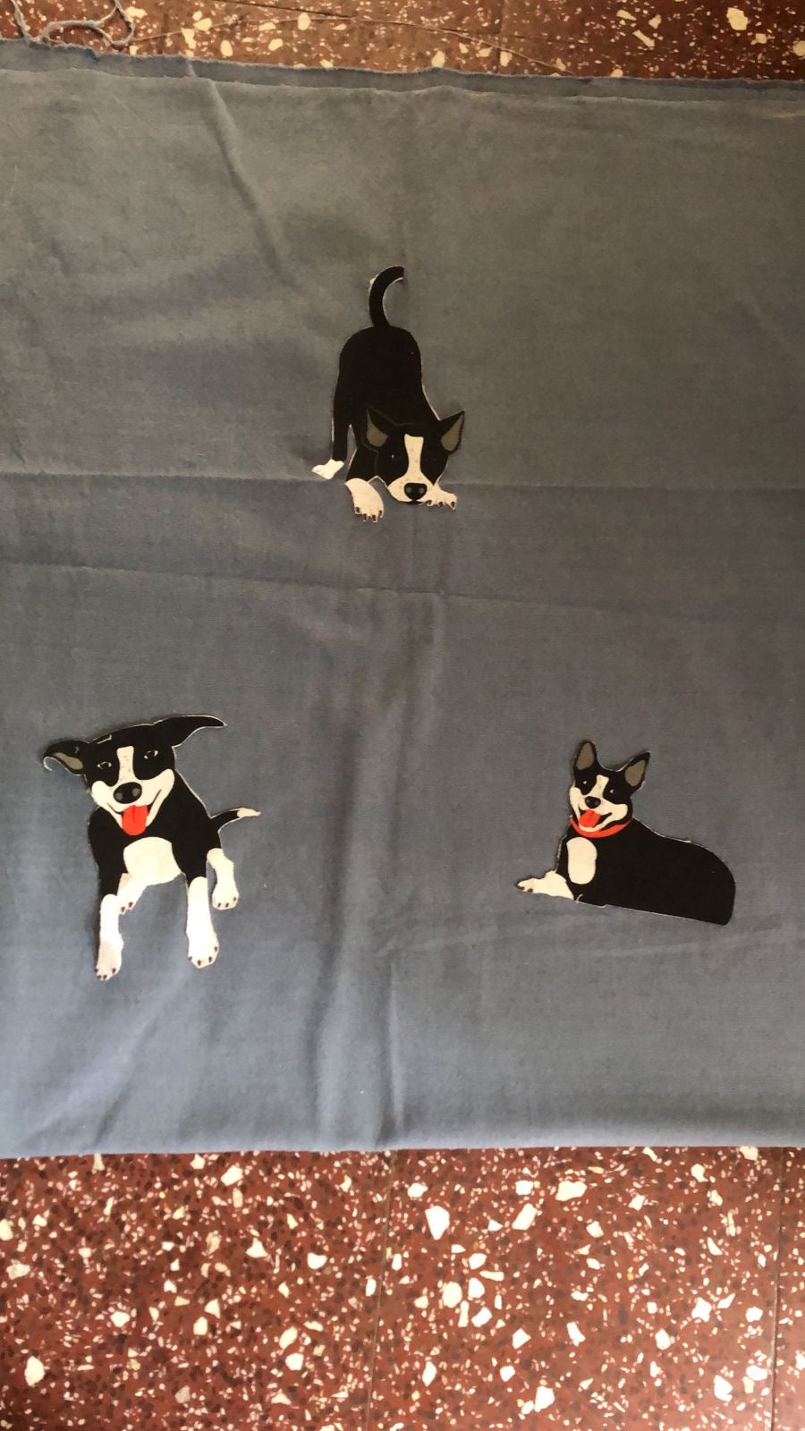 Stretch me legs more Dog Car Seat Cover