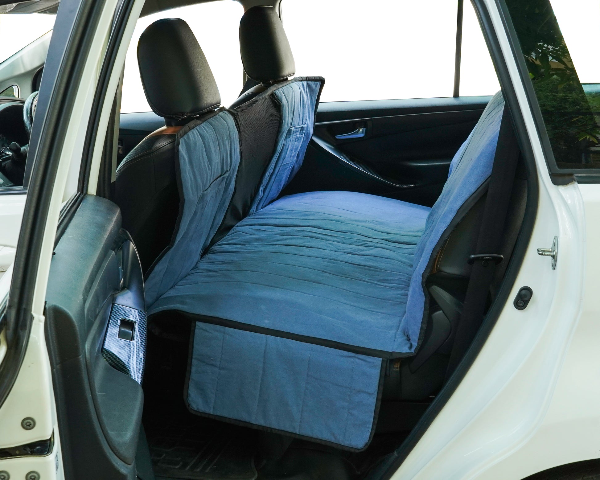 Stretch me legs more Dog Car Seat Cover – Pawffles-The Pet Store