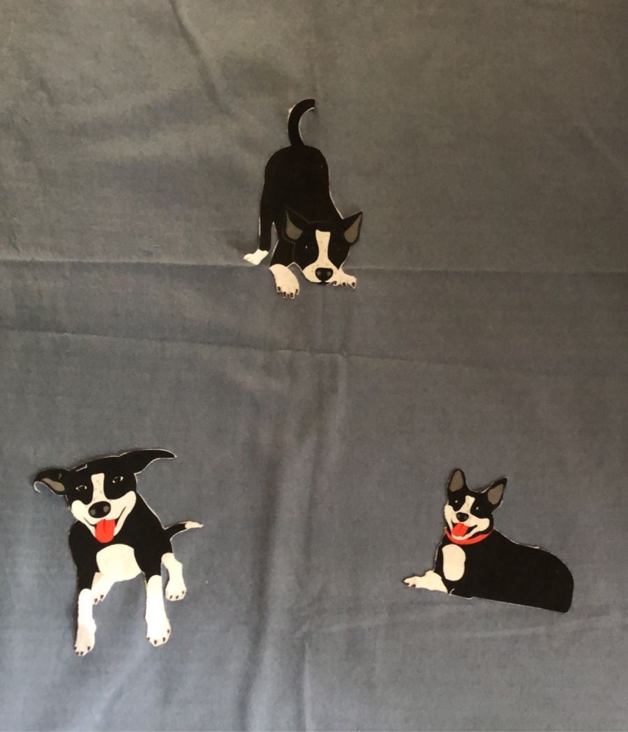 Stretch me legs more Dog Car Seat Cover