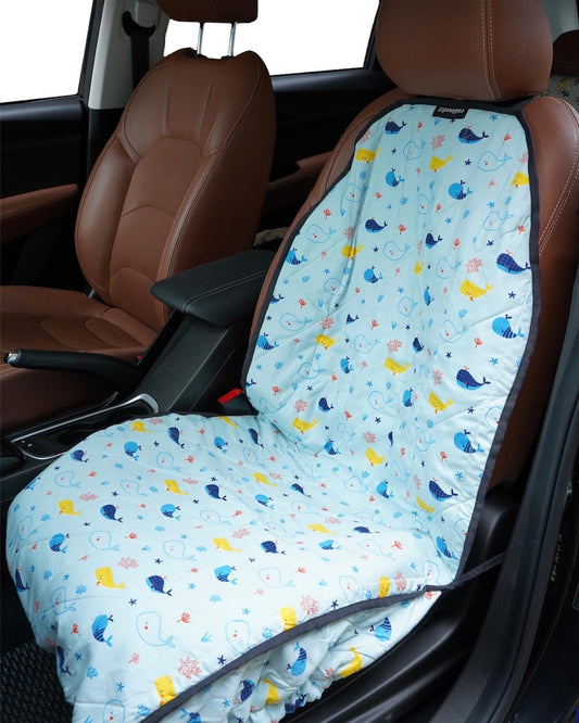 Single Seat Car Seat Cover for single and bucket seats. 