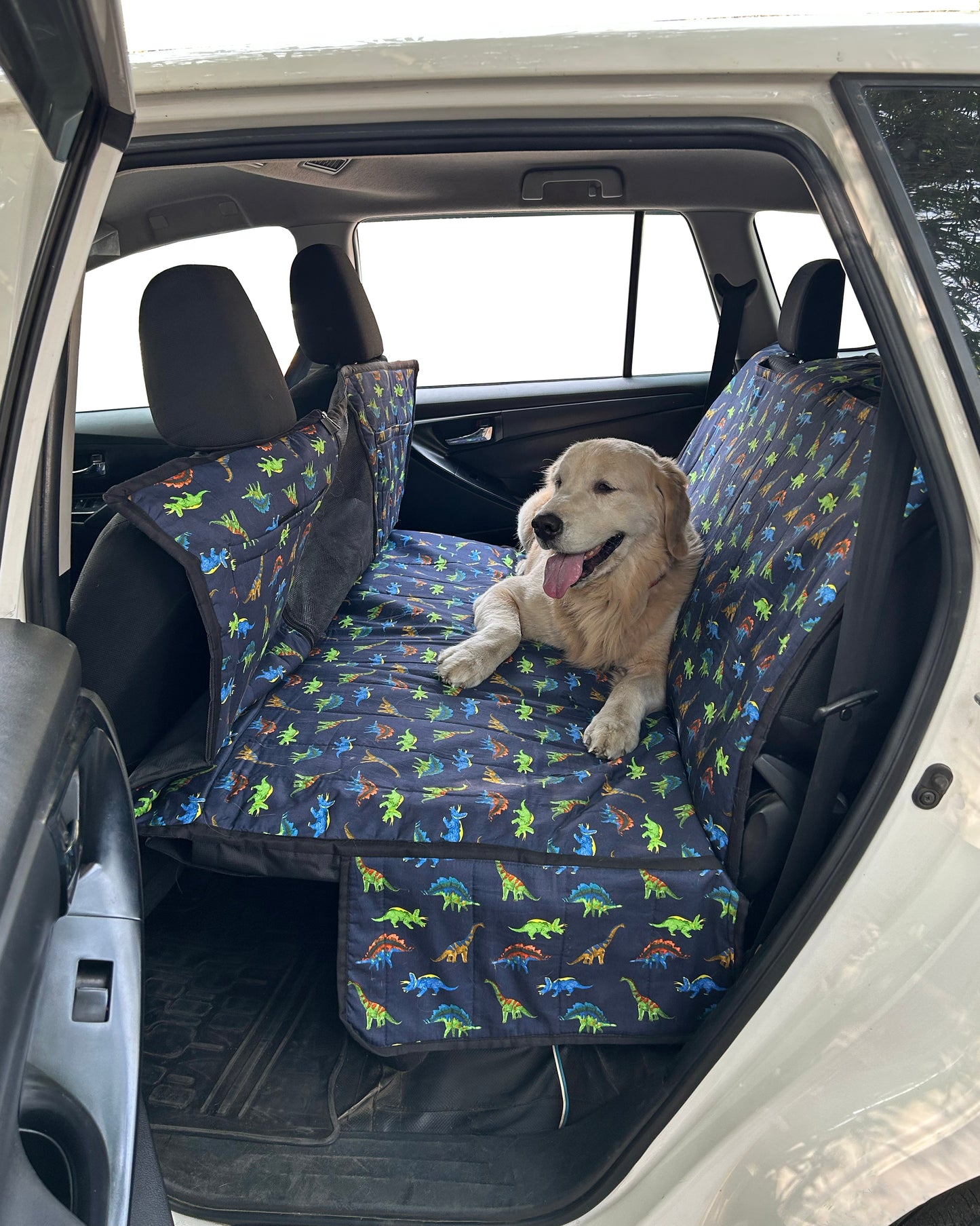 Stretch me legs more Dog Car Seat Cover