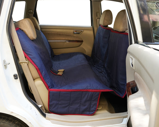 Cotton Waterproof Dog Car Seat Cover- Hammock
