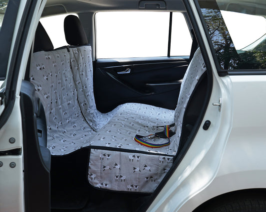 Cotton Waterproof Car Seat Cover- Sheep