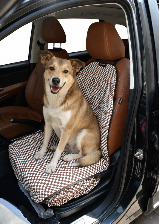 Single Seat Dog Car Cover