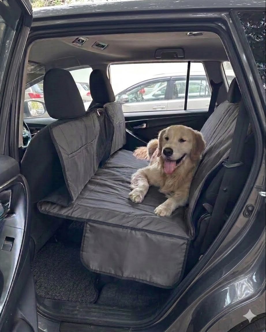 Stretch me legs more Dog Car Seat Cover
