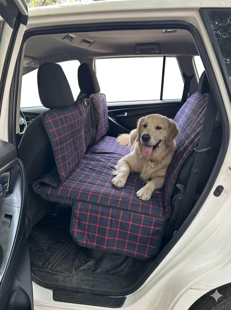 Stretch me legs more Dog Car Seat Cover