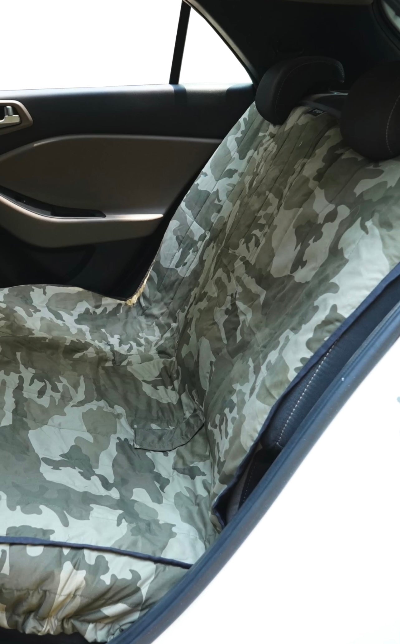 Cotton Waterproof Car Cover- Camouflage