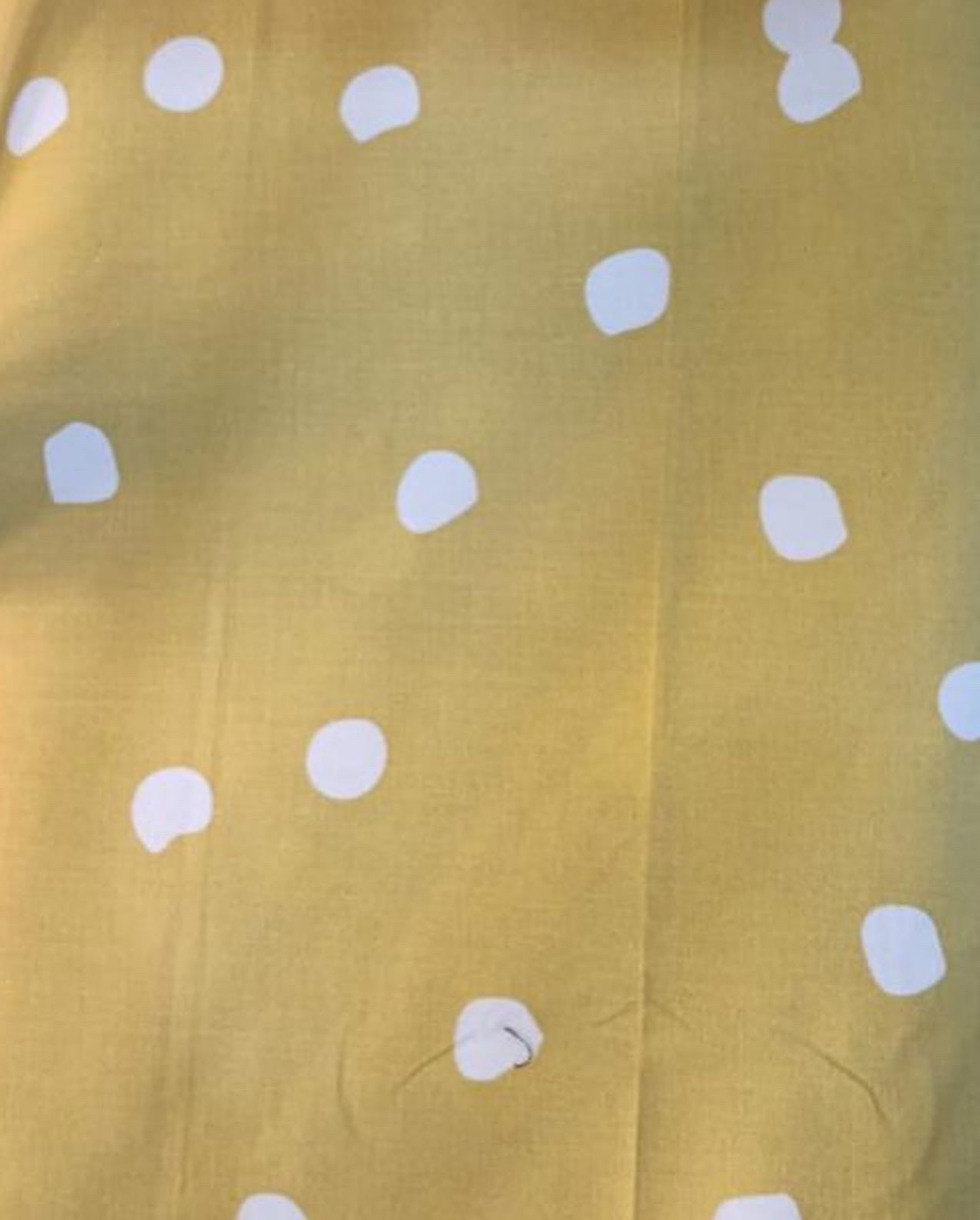 Orthopaedic Dog Bed- Yellow Spots
