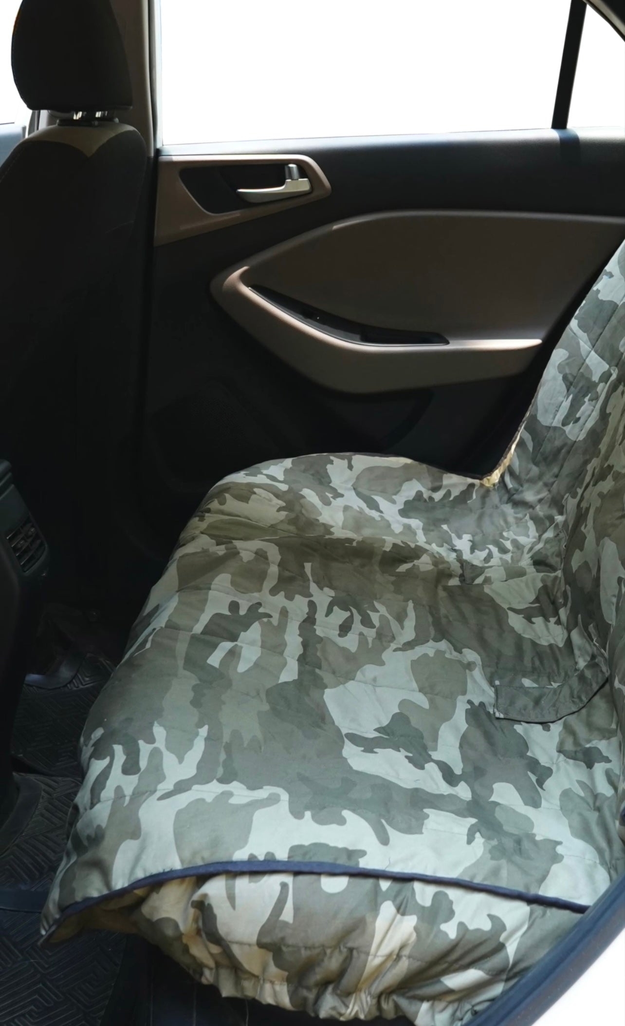Bench Seat Cover- Camouflage