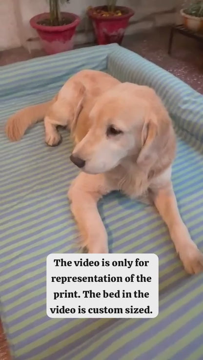 Orthopaedic Dog Bed- Large