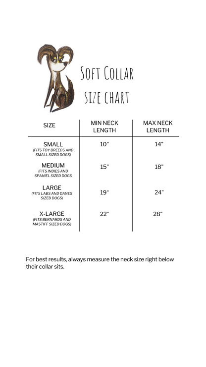 Soft Collars -  Aztec