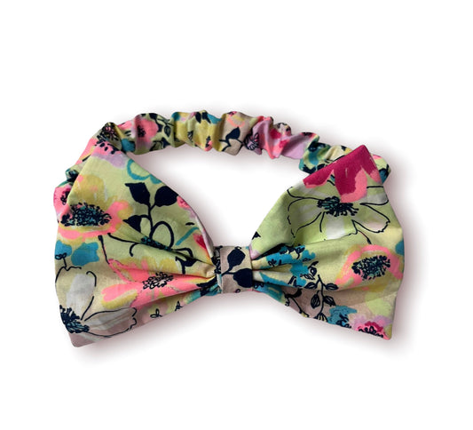 Soft Collars - Mint Floral