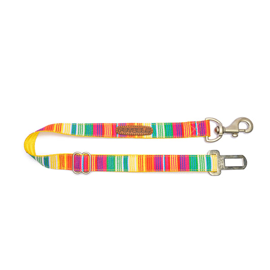 Seat Belt- Colourful Stripes