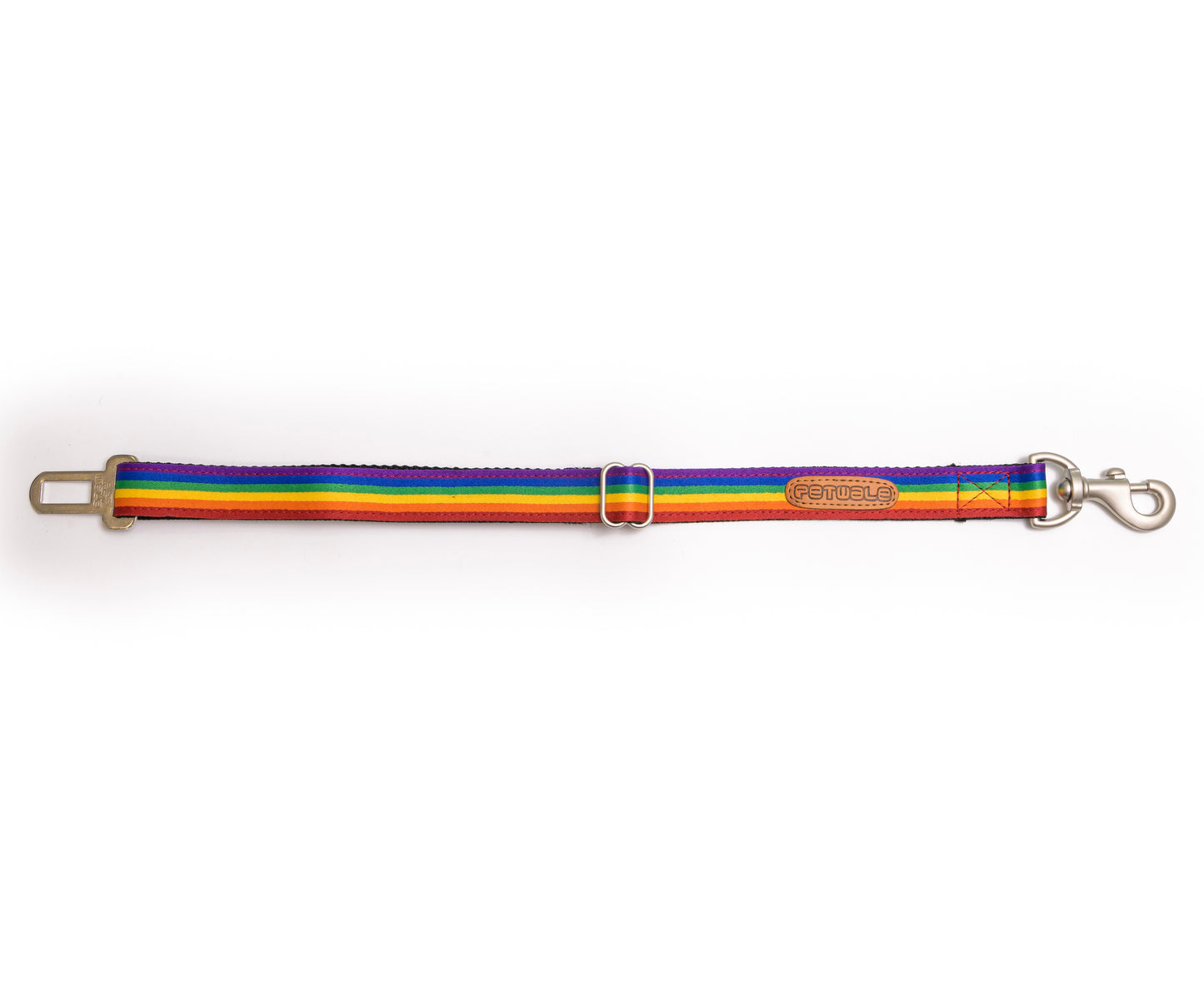 Seat Belt- Rainbow Pride