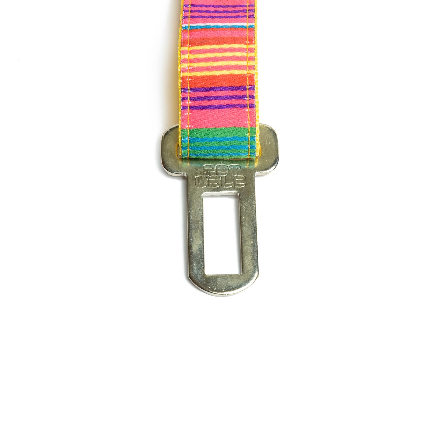 Seat Belt- Colourful Stripes