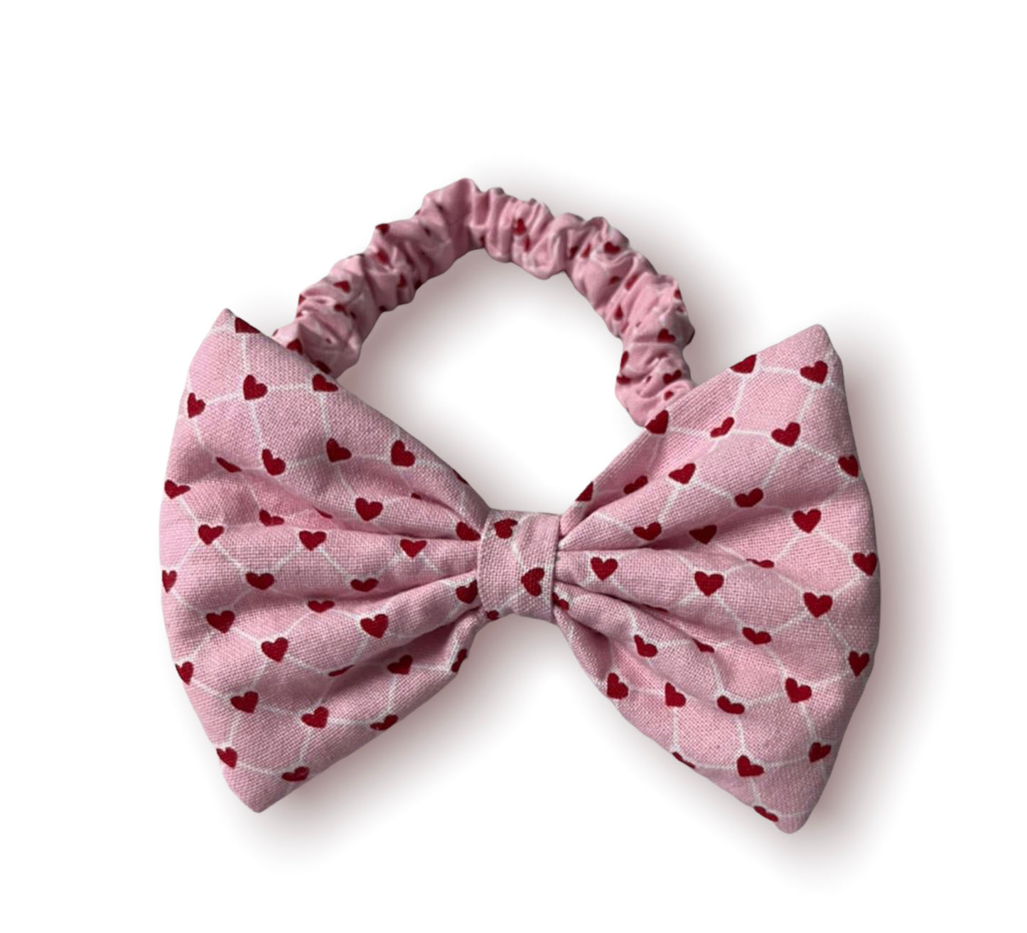 Soft Collars - Pink and Red Hearts